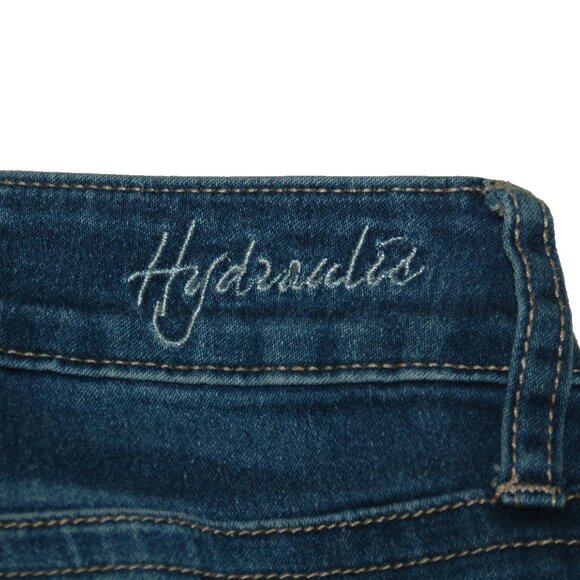 Hydraulic Jeans Women's Size 6 Stretch Dark Wash - Picture 10 of 11